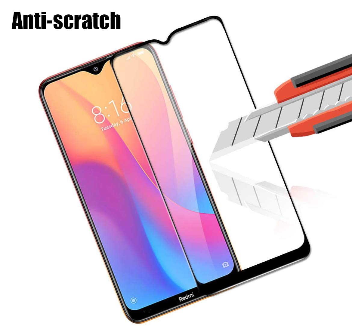 BAKEEY-3pcs-Xiaomi-Redmi-8--Xiaomi-Redmi-8A-Anti-Explosion-Full-Cover-Full-Gule-Tempered-Glass-Scree-1586643-4